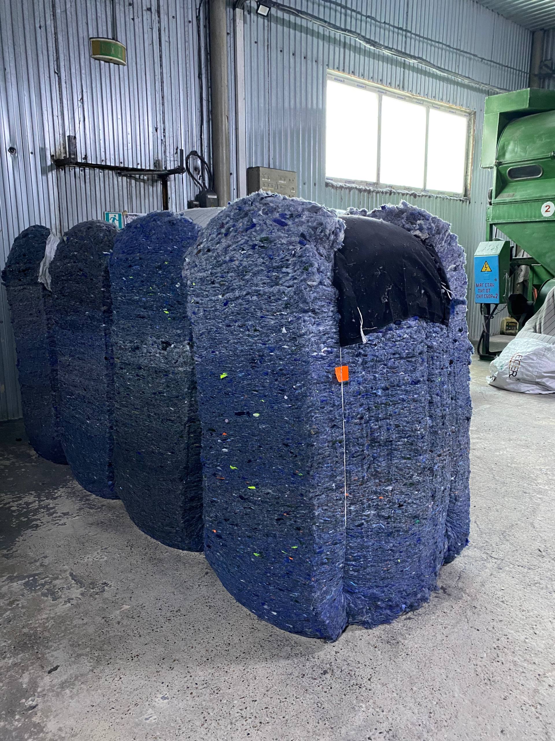 Разволокненная масса