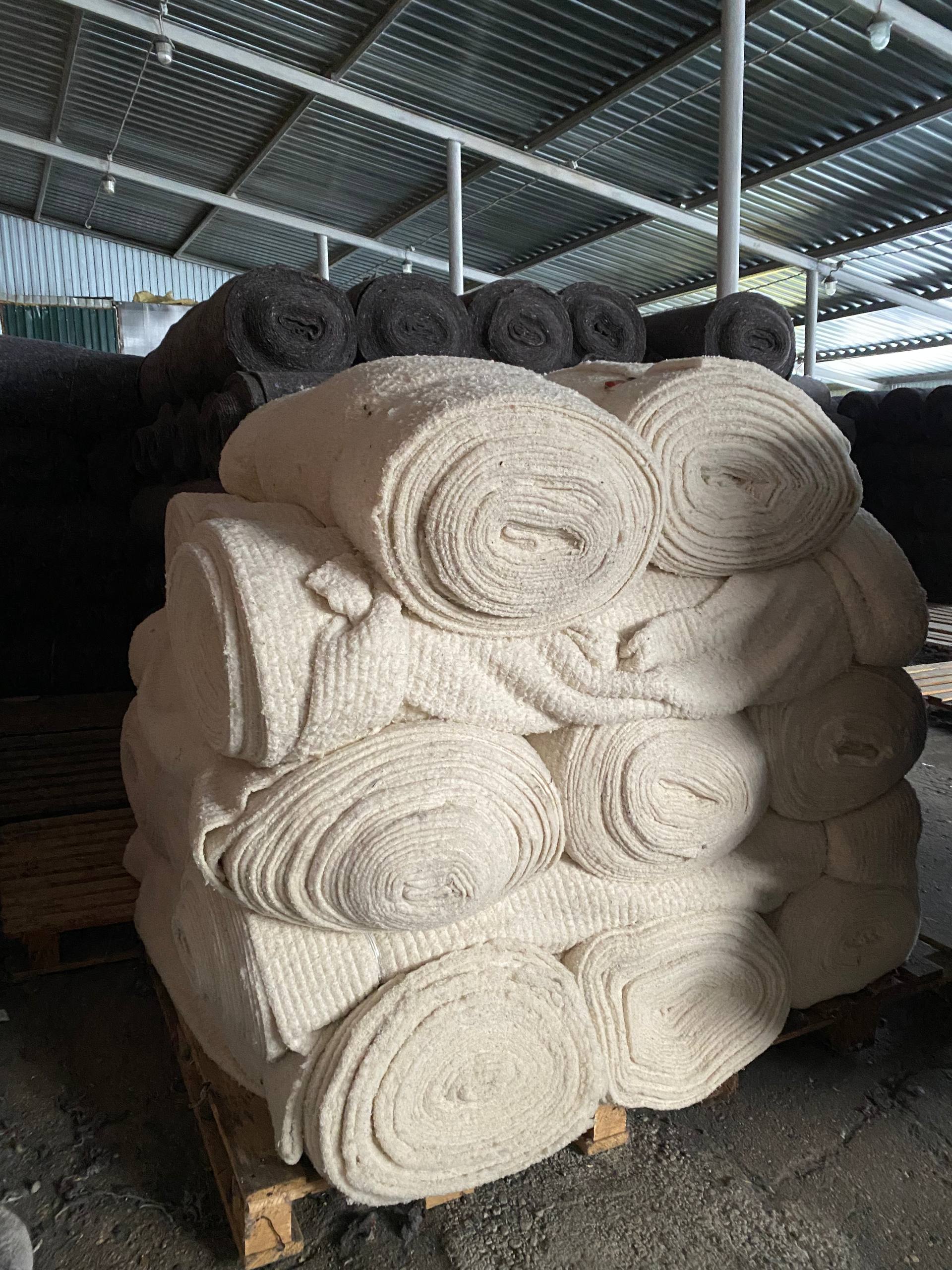 Ватин Хб белый