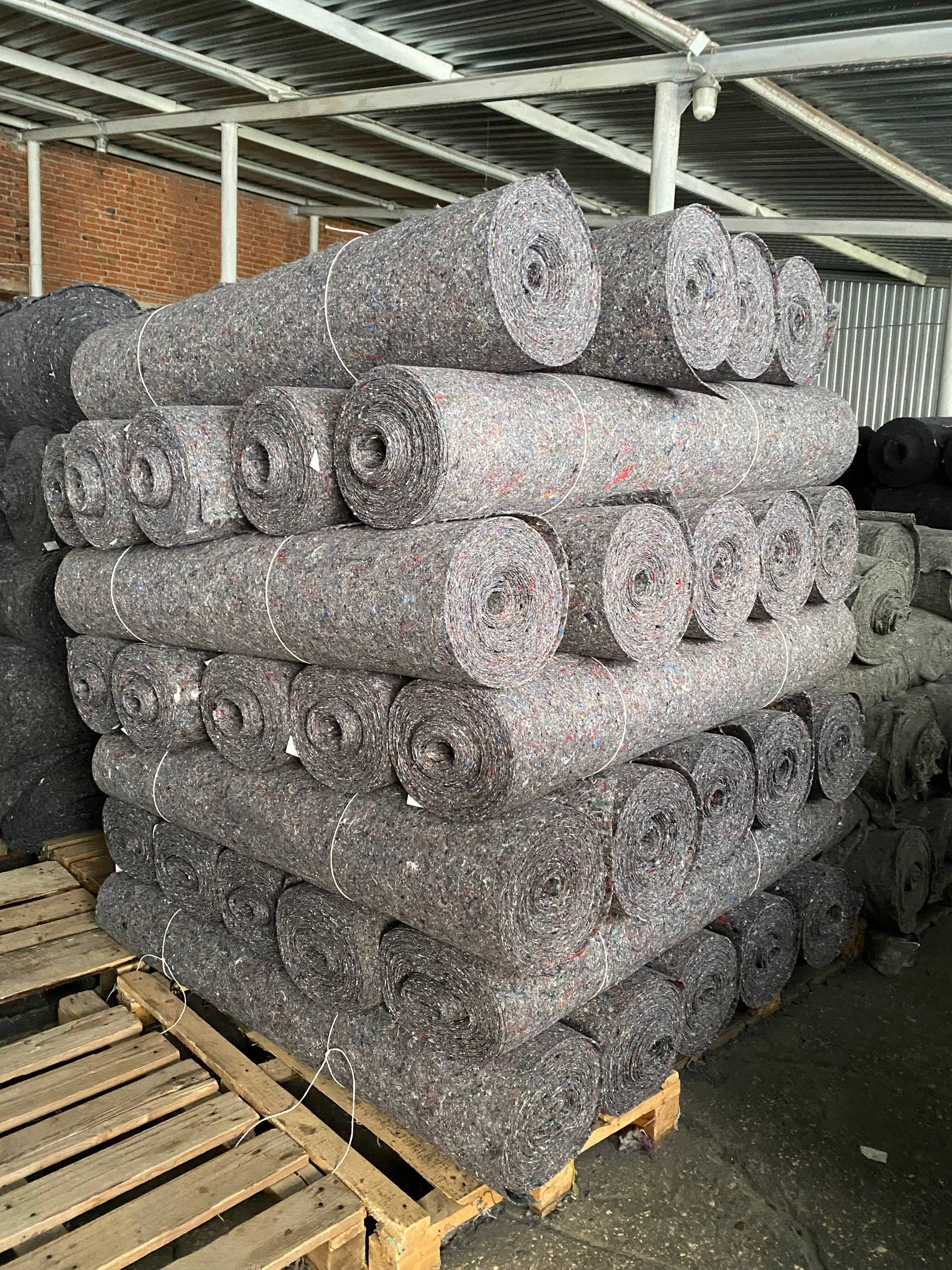 Ватин иглопробивной